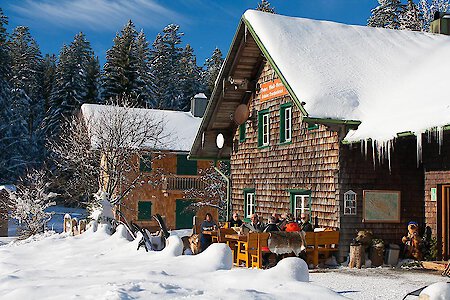 Berghütte Schareben